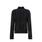 Balmain Black Elastane Sweatshirt