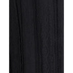 Charo Ruiz Black Cotton Casual Dress