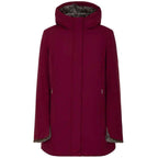 Suns Red Polyester Jackets & Coat