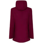 Suns Red Polyester Jackets & Coat