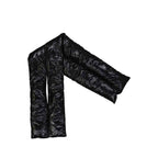 Herno Black Polyamide Scarf