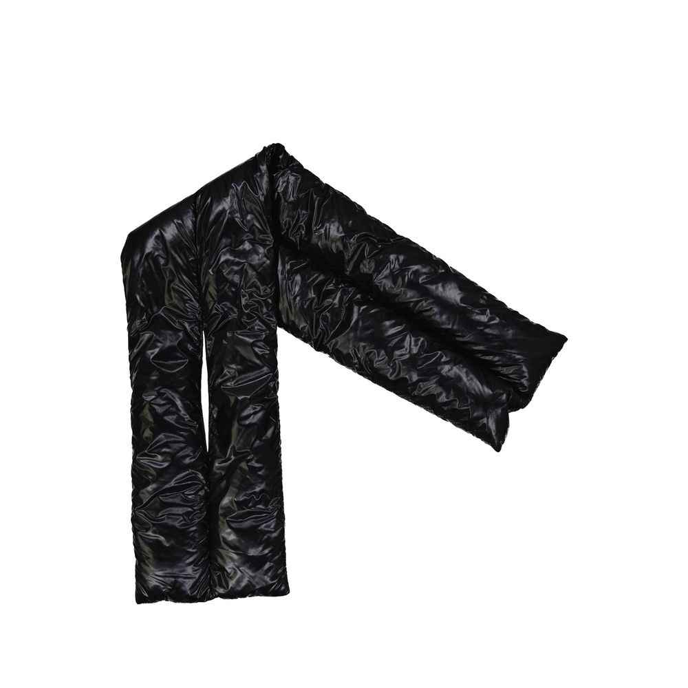 Herno Black Polyamide Scarf