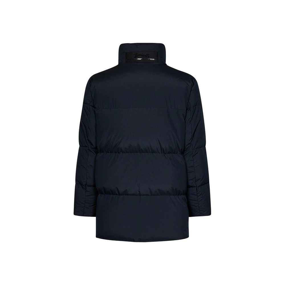 Herno Blue Polyester Coat