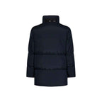 Herno Blue Polyester Coat