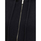 Max Mara Black Wool Sleveless Jacket