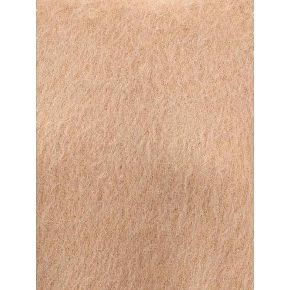 Max Mara Brown Polyamide Sweatshirt