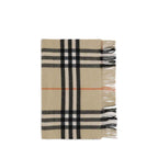 Burberry Beige Cashmere Scarf