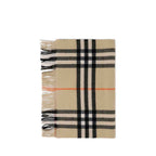 Burberry Beige Cashmere Scarf