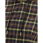 Coperni Brown Cotton Pattern Shirt