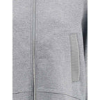 Tatras Gray Cotton Sweatshirt