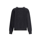 Lemaire Gray Merino Wool Cardigan