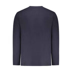Hugo Boss Blue Cotton Men Sweater