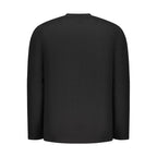 Hugo Boss Black Cotton Men Sweater