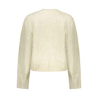 Tommy Hilfiger Beige Wool Women Sweater