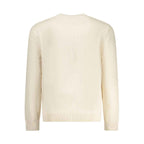Tommy Hilfiger Beige Cotton Men Sweater