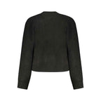 Tommy Hilfiger Black Wool Women Sweater