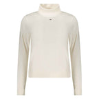 Tommy Hilfiger White Cotton Women Sweater