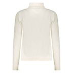 Tommy Hilfiger White Cotton Women Sweater
