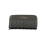 Laura Biagiotti Black Polyethylene Women Wallet