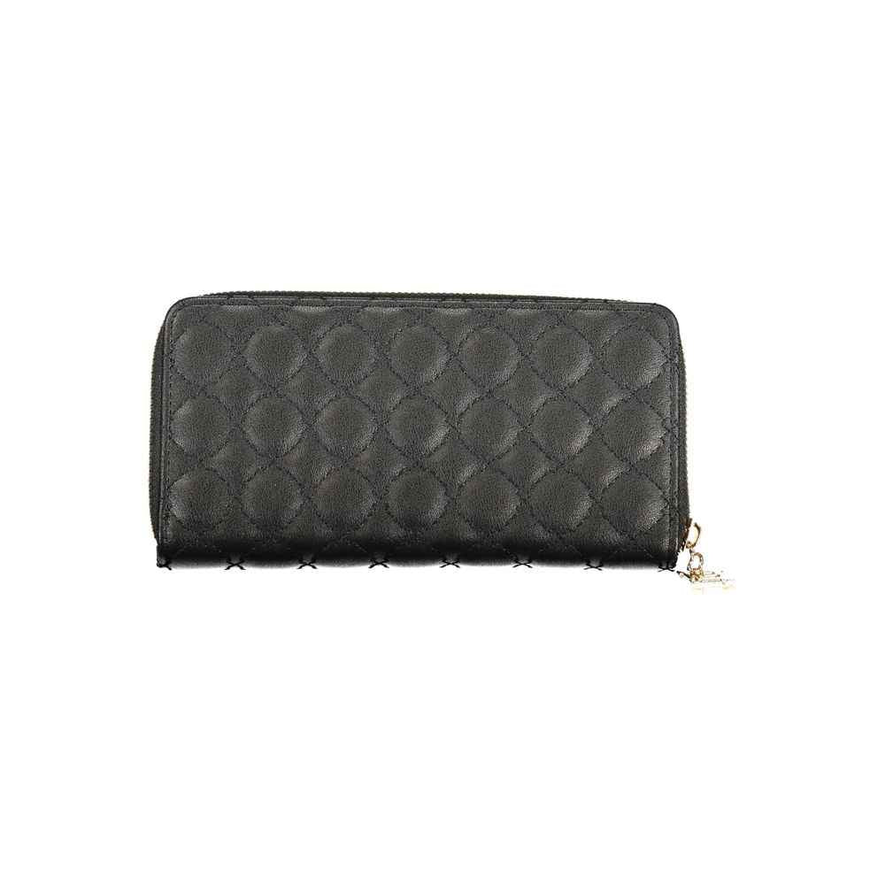 Laura Biagiotti Black Polyethylene Women Wallet