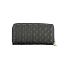 Laura Biagiotti Black Polyethylene Women Wallet