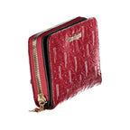 Laura Biagiotti Red Polyethylene Women Wallet