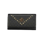 Laura Biagiotti Black Polyethylene Women Wallet