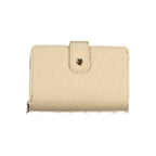 Laura Biagiotti Beige Polyethylene Women Wallet