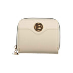 Laura Biagiotti Beige Polyethylene Women Wallet