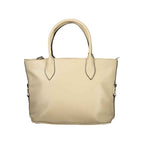 Laura Biagiotti Beige PVC Women Handbag