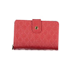 Laura Biagiotti Red Polyethylene Women Wallet