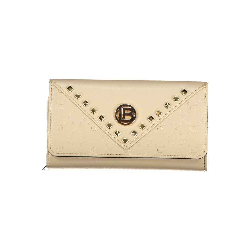 Laura Biagiotti Beige Polyethylene Women Wallet