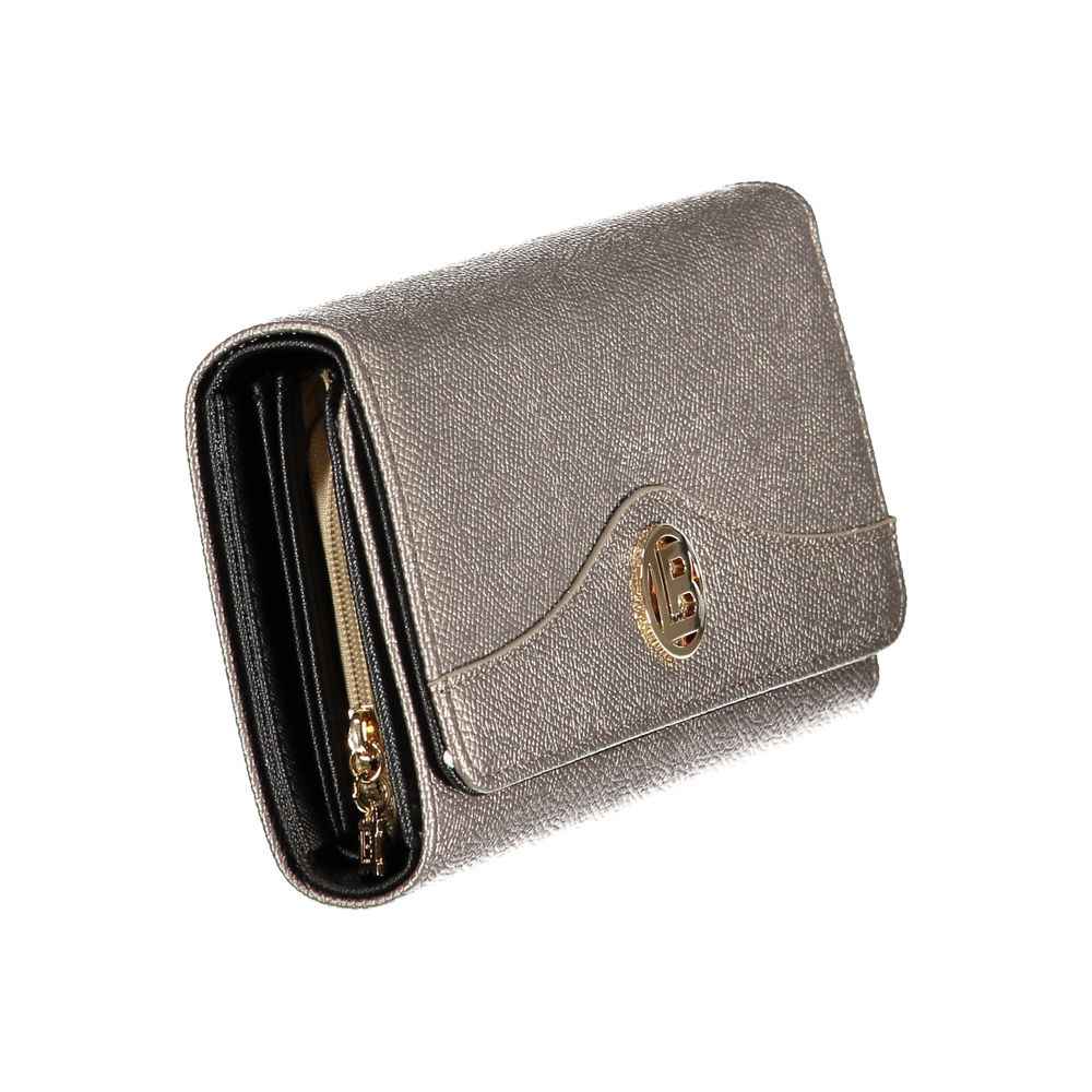 Laura Biagiotti Gray Polyethylene Women Wallet