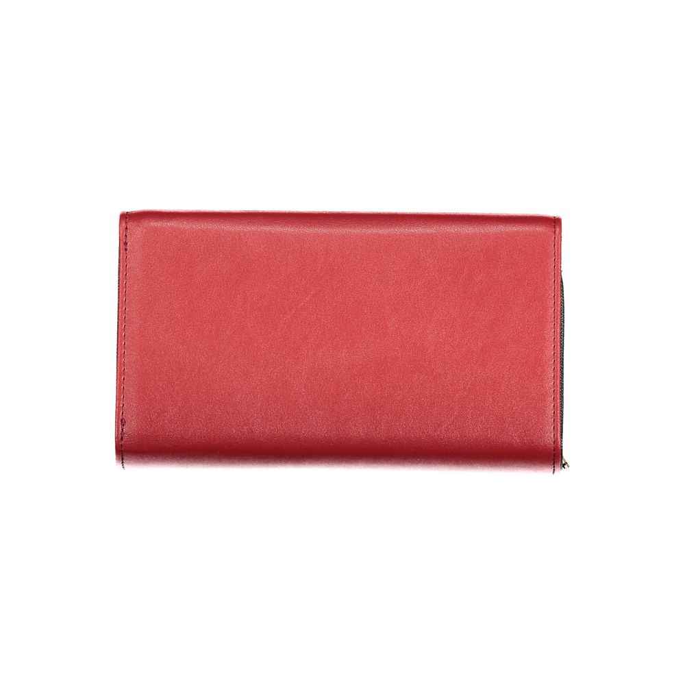 Laura Biagiotti Red Polyethylene Women Wallet