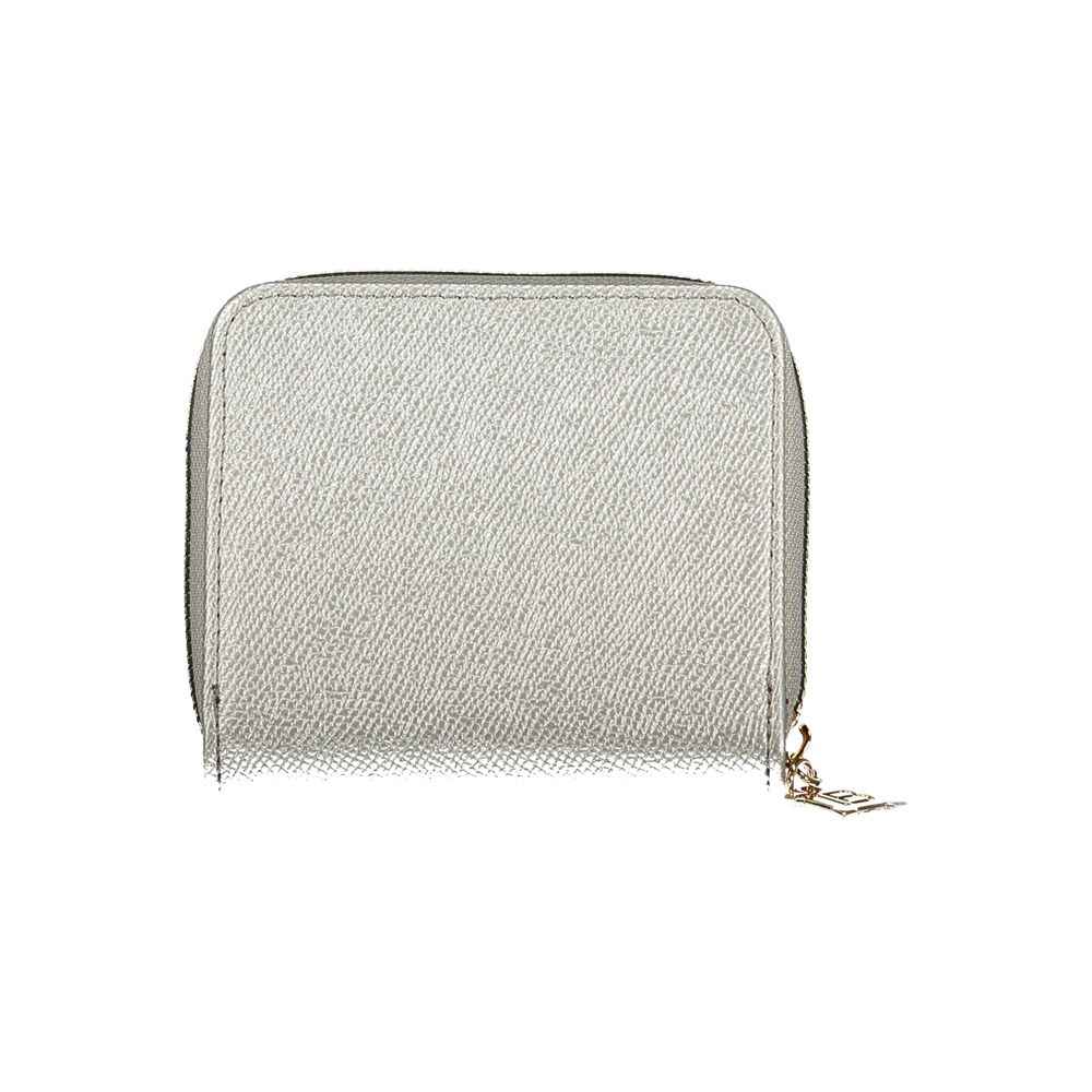 Laura Biagiotti Gray Polyethylene Women Wallet