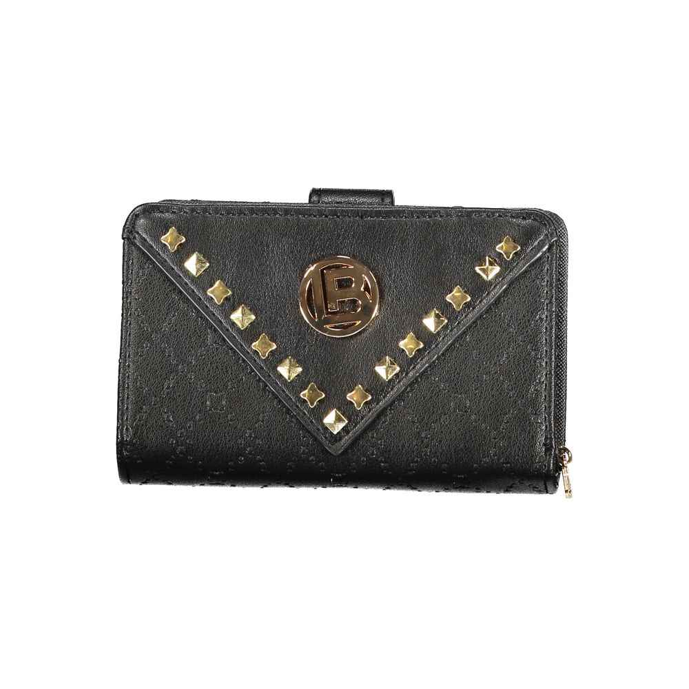 Laura Biagiotti Black Polyethylene Women Wallet
