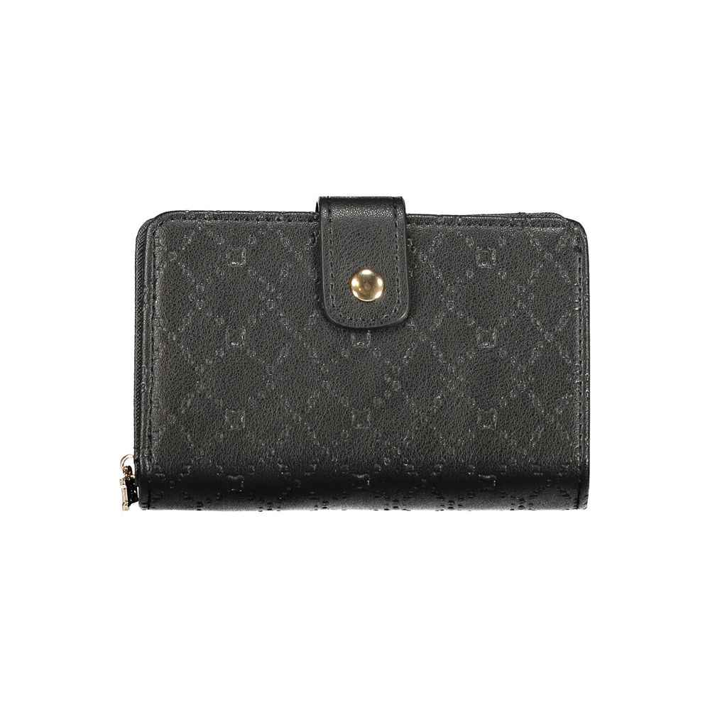 Laura Biagiotti Black Polyethylene Women Wallet