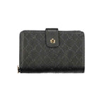 Laura Biagiotti Black Polyethylene Women Wallet