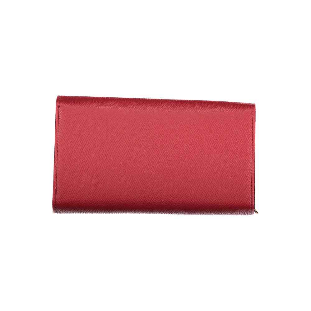 Laura Biagiotti Red Polyethylene Women Wallet