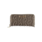 Laura Biagiotti Gray Polyethylene Women Wallet