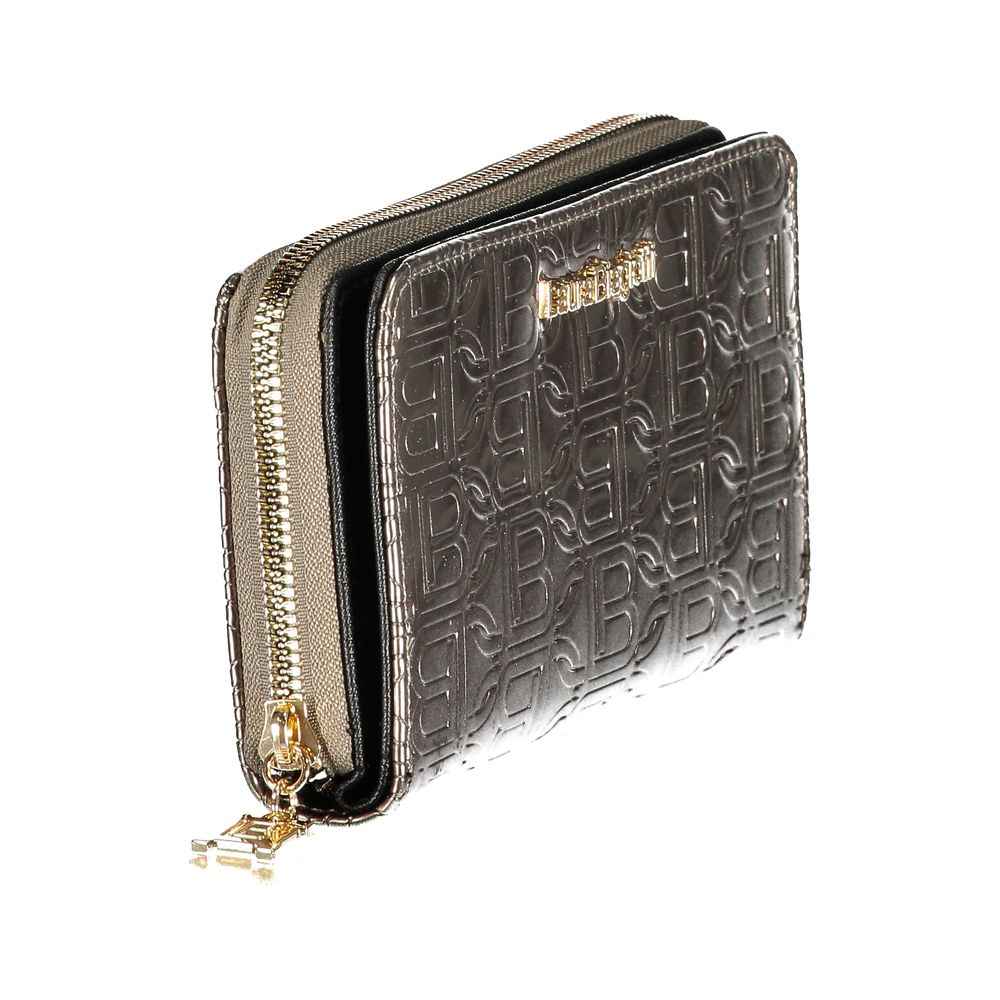 Laura Biagiotti Gray Polyethylene Women Wallet