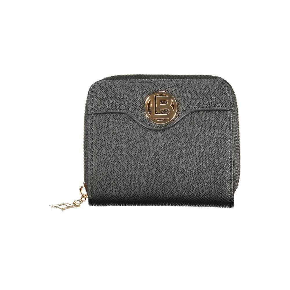 Laura Biagiotti Black Polyethylene Women Wallet