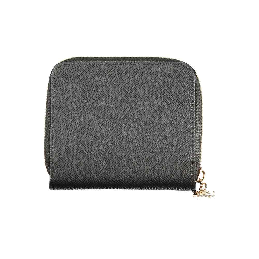 Laura Biagiotti Black Polyethylene Women Wallet