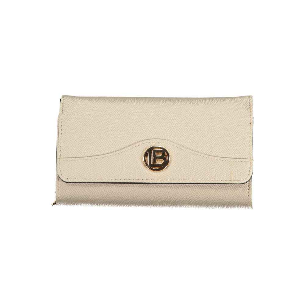 Laura Biagiotti Beige Polyethylene Women Wallet