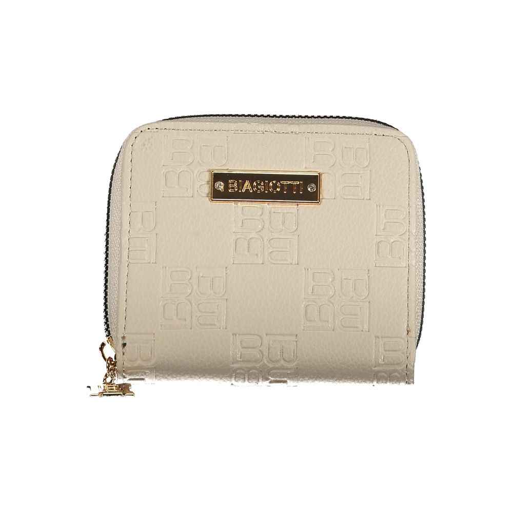 Laura Biagiotti Beige Polyethylene Women Wallet