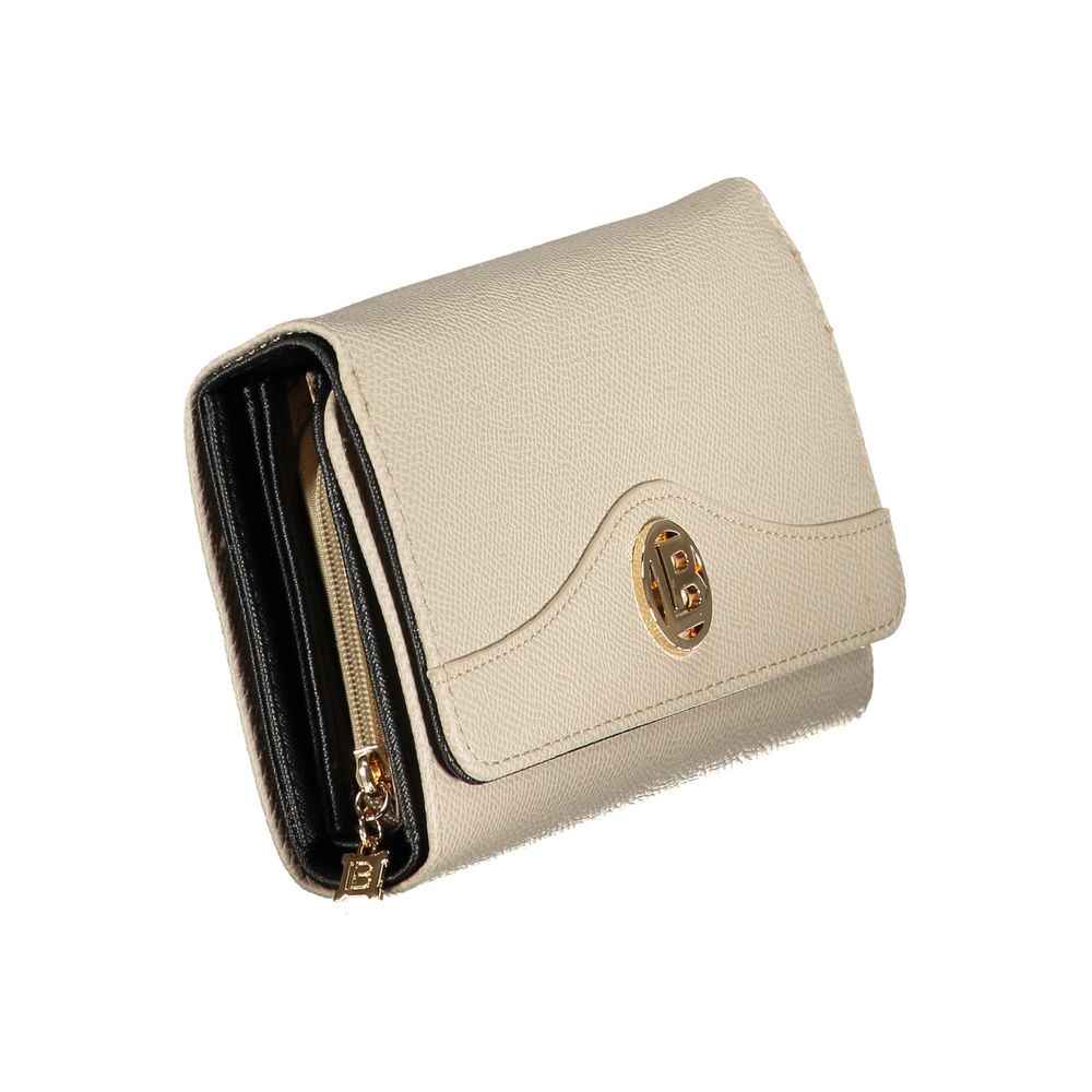 Laura Biagiotti Beige Polyethylene Women Wallet