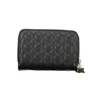 Laura Biagiotti Black Polyethylene Women Wallet