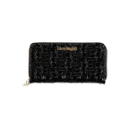 Laura Biagiotti Black Polyethylene Women Wallet