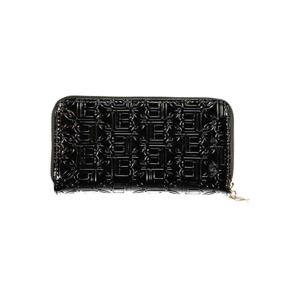Laura Biagiotti Black Polyethylene Women Wallet