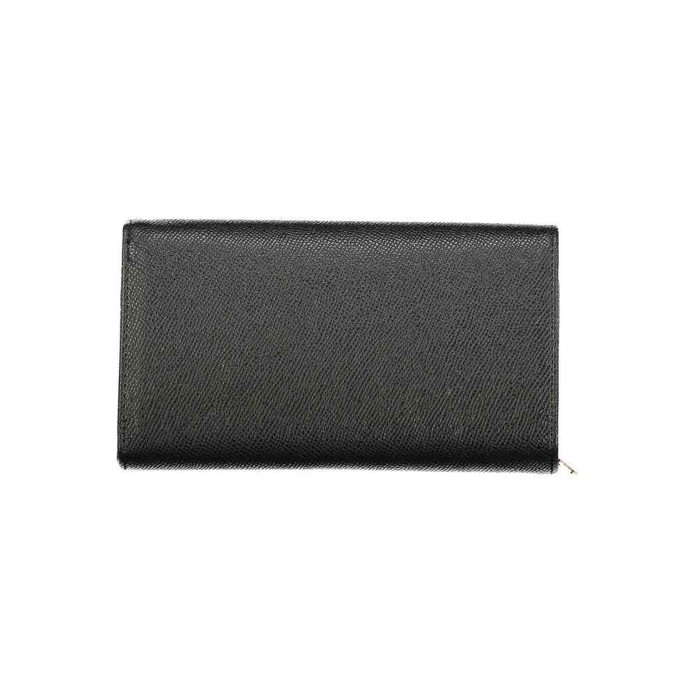 Laura Biagiotti Black Polyethylene Women Wallet